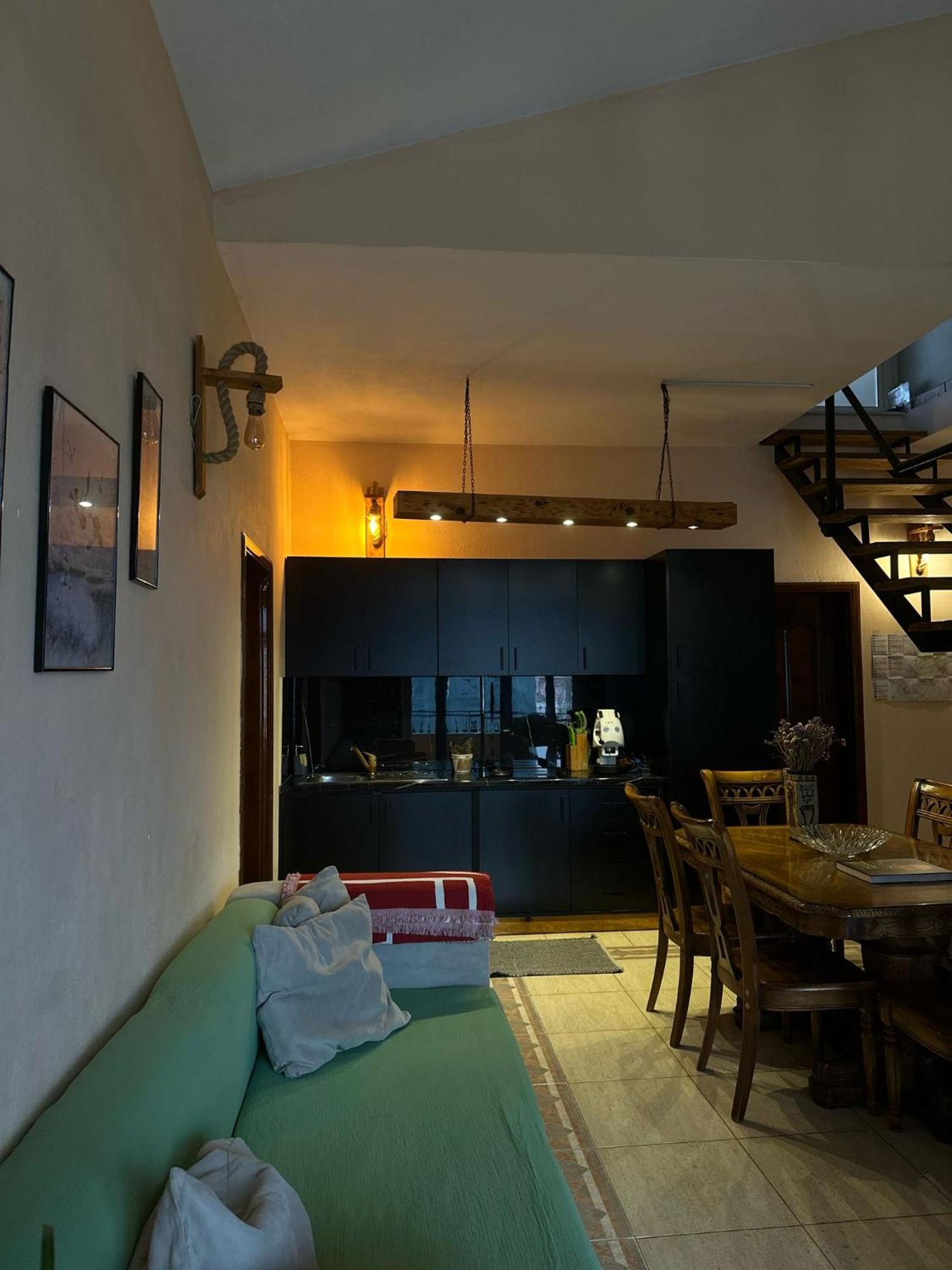 Cozy Big Apartment With Balcony Tirana Kültér fotó