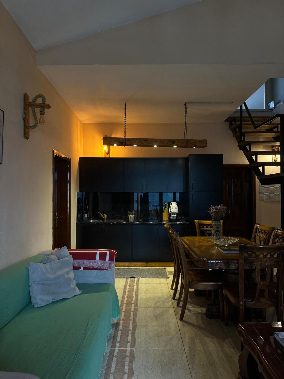 Cozy Big Apartment With Balcony Tirana Kültér fotó