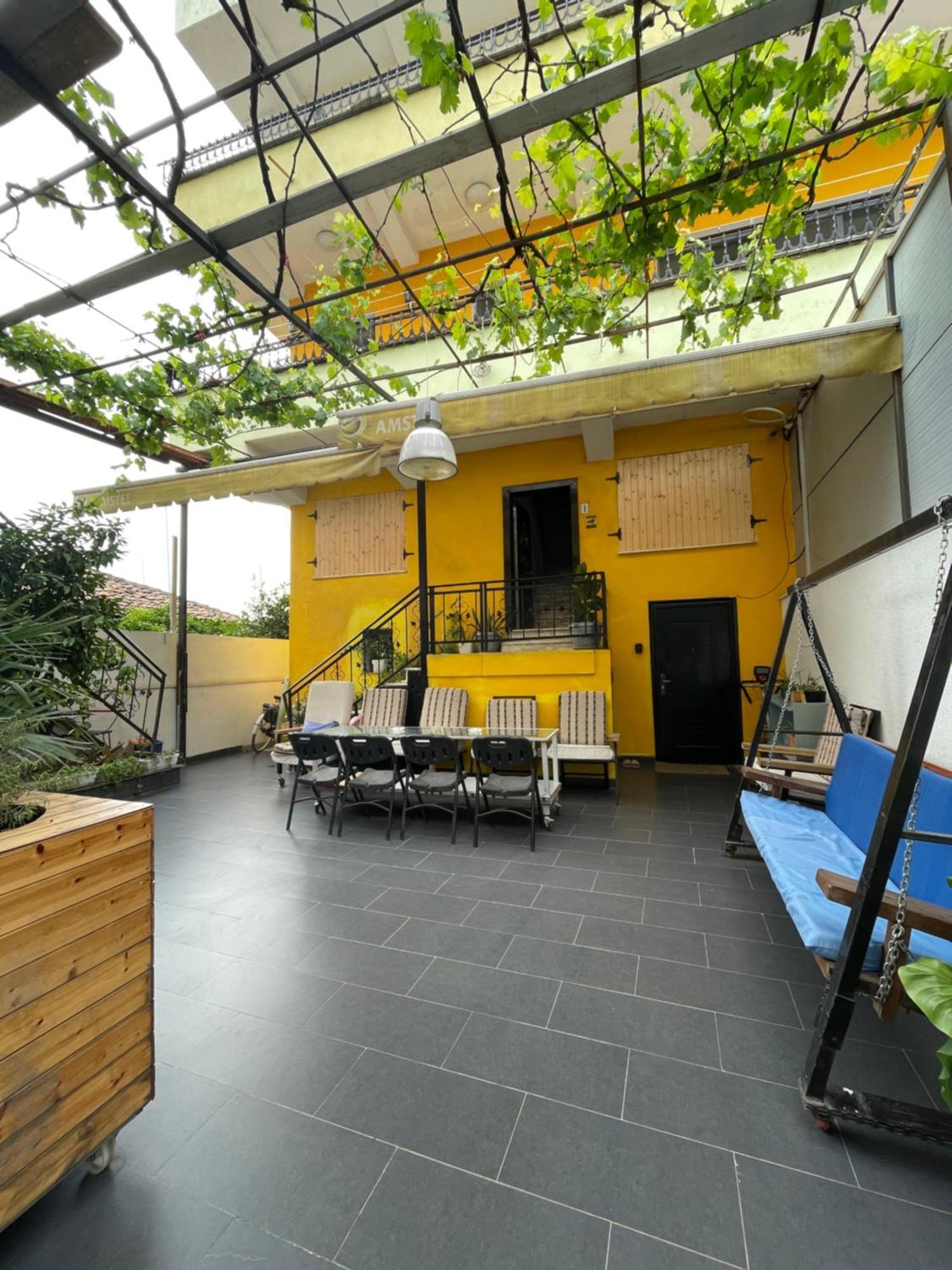 Cozy Big Apartment With Balcony Tirana Kültér fotó